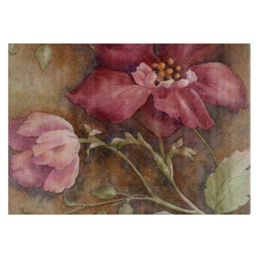 アンティーク美しいI カッティングボード (正面)