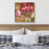 アンティーク美しいI キャンバスプリント (インサイチュ (寝室))