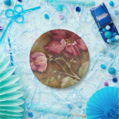 アンティーク美しいI ペーパープレート (パーティー)