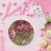 アンティーク美しいI ペーパープレート (パーティー)