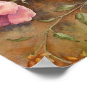 アンティーク美しいI ポスター (角)