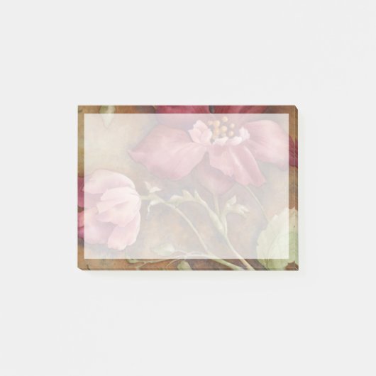 アンティーク美しいI ポストイット (正面)