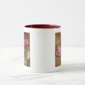 アンティーク美しいI マグカップ (中央)