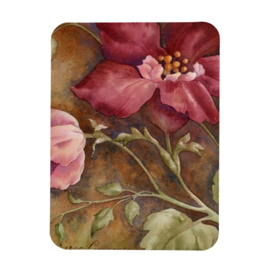 アンティーク美しいI マグネット (縦)