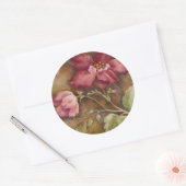 アンティーク美しいI ラウンドシール (封筒)