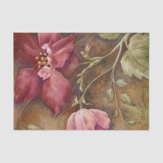 アンティーク美しいI 薄葉紙 (正面)