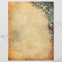 アンティーク老化ヴィンテージ紙