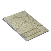 アンティーク聖地の地図 ノートブック (右側)