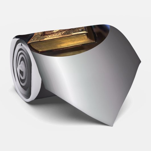 アンティーク聖書 ネクタイ (ロール)