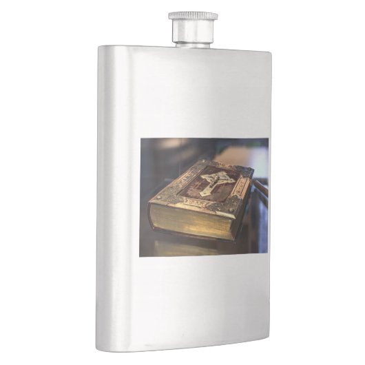 アンティーク聖書 フラスク (右)