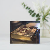 アンティーク聖書 ポストカード (スタンド正面)