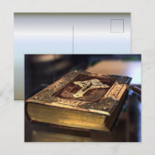 アンティーク聖書 ポストカード (正面/裏面)