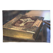 アンティーク聖書 枕カバー (正面)