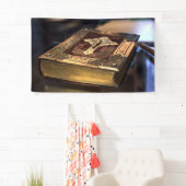 アンティーク聖書 横断幕 (インサイチュ)