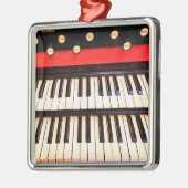 アンティーク臓器鍵 メタルオーナメント (左)