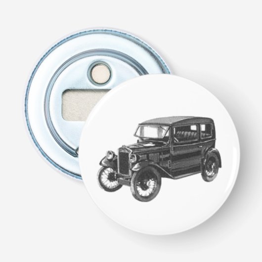 アンティーク自動車 栓抜き (正面)