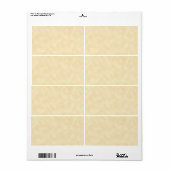 アンティーク自然分娩背景 ラベル (フルシート)