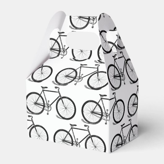 アンティーク自転車バイクアーカスタムト背景色 フェイバーボックス (裏面サイド)