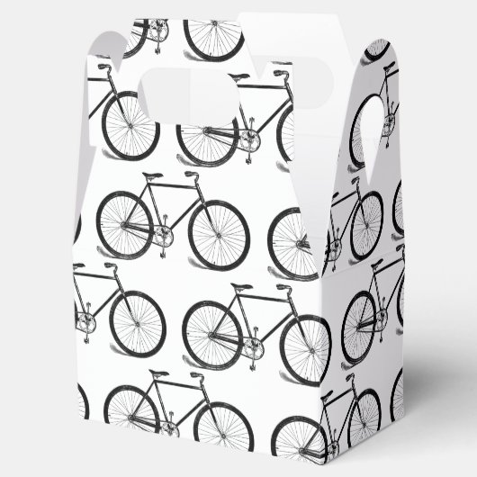 アンティーク自転車バイクアーカスタムト背景色 フェイバーボックス (オープン)