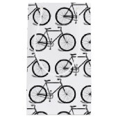 アンティーク自転車バイクアートカスタム背景色 スモールペーパーバッグ (正面)