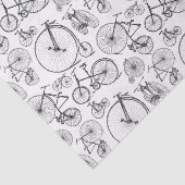 アンティーク自転車パターンカスタムカラー 薄葉紙 (詳細)