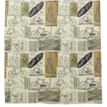 アンティーク自転車及びサイクリスト広告館