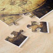 アンティーク航海のマップとコンパス ジグソーパズル (側面)