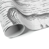 アンティーク航海の地図 ラッピングペーパー (ロールコーナー)