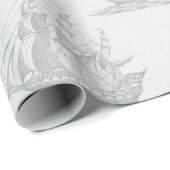 アンティーク航海の ラッピングペーパー (ロールコーナー)