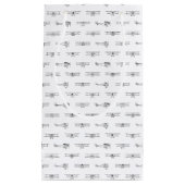 アンティーク航空アートカスタム色 スモールペーパーバッグ (正面)