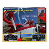 アンティーク航空機エンジン巨大2015 カレンダー (カバー)