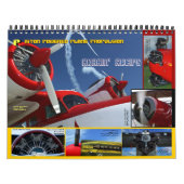 アンティーク航空機エンジン標準サイズ2014 カレンダー (カバー)