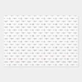 アンティーク航空機航空芸術カスタムの色 ラッピングペーパーシート (正面3)