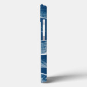 アンティーク船舶ブループリントII Case-Mate iPhoneケース (裏面 / 左)