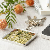 アンティーク花嫁ヴィンテージウェディング キーホルダー (側面)