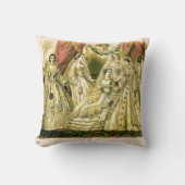 アンティーク花嫁ヴィンテージウェディング クッション (正面)