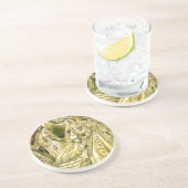 アンティーク花嫁ヴィンテージウェディング コースター (側面)