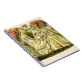 アンティーク花嫁ヴィンテージウェディング ノートブック (右側)