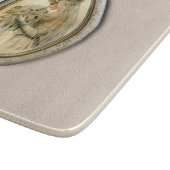 アンティーク花嫁 カッティングボード (角)