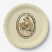 アンティーク花嫁 ペーパープレート (正面)