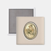 アンティーク花嫁 マグネット (正面/裏面)