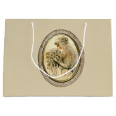 アンティーク花嫁 ラージペーパーバッグ (正面)