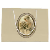 アンティーク花嫁 ラージペーパーバッグ (裏面)