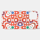 アンティーク華美タイルタラベラメキシコ。手描きd Case-Mate iPhoneケース (裏面 (横))