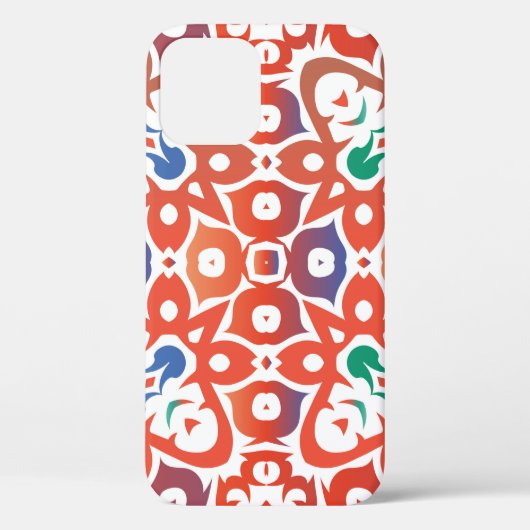アンティーク華美タイルタラベラメキシコ。手描きd Case-Mate iPhoneケース (裏面)
