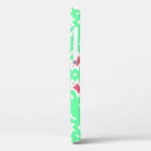 アンティーク華美タイルtalavera mexico.ビンタのセット Case-Mate iPhoneケース (裏面 / 左)