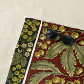 アンティーク葉柄ビーチタオル ビーチタオル (インサイチュ)