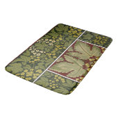 アンティーク葉柄浴用マット バスマット (アングル)