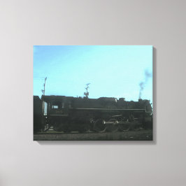 アンティーク蒸気列車 キャンバスプリント
