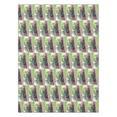 アンティーク蒸気機関車 テーブルクロス (正面)